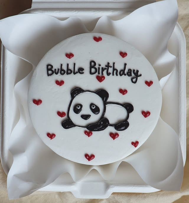 Claro Bakehouse panda designer bento cake, Delhi